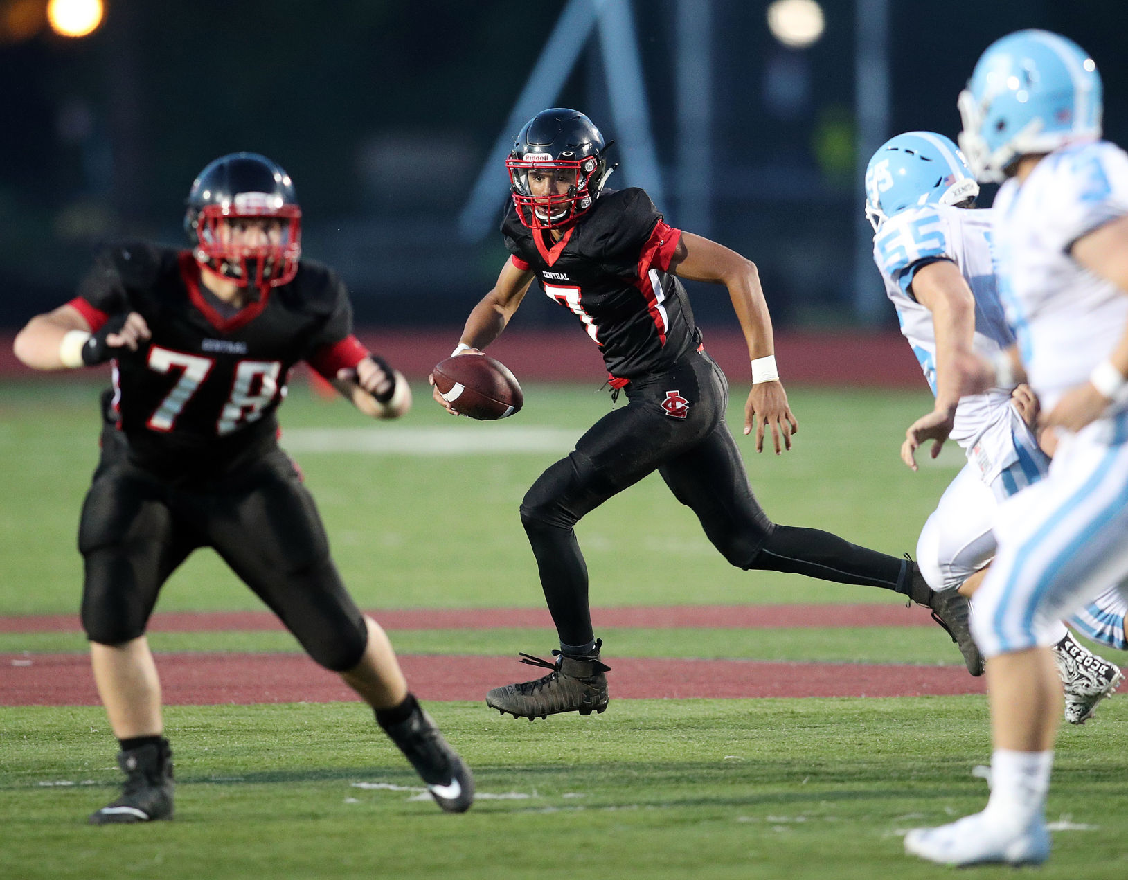 Aug. 18, 2017: La Crosse Central vs. Eau Claire North